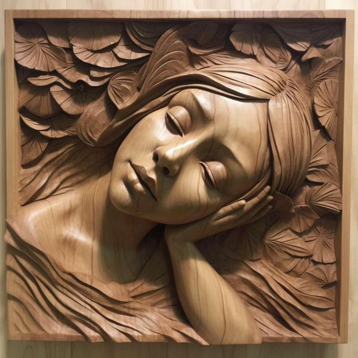 نموذج ثلاثي الأبعاد لآلة CNC 3D Art 